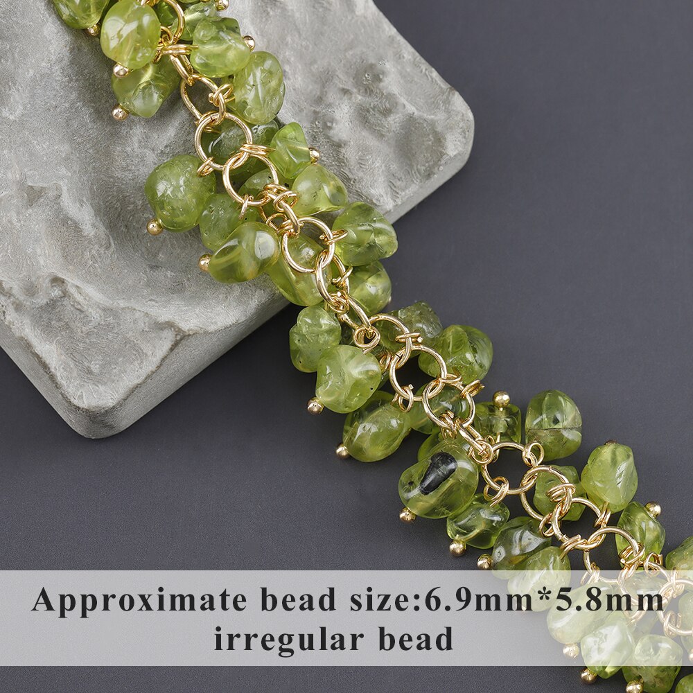 Jewelry accessories pass REACH nickel natural stone