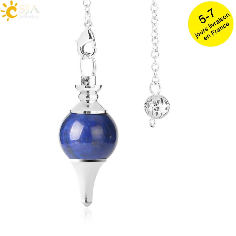 Shuttle Pendulum for Dowsing Radiesthesia Divination