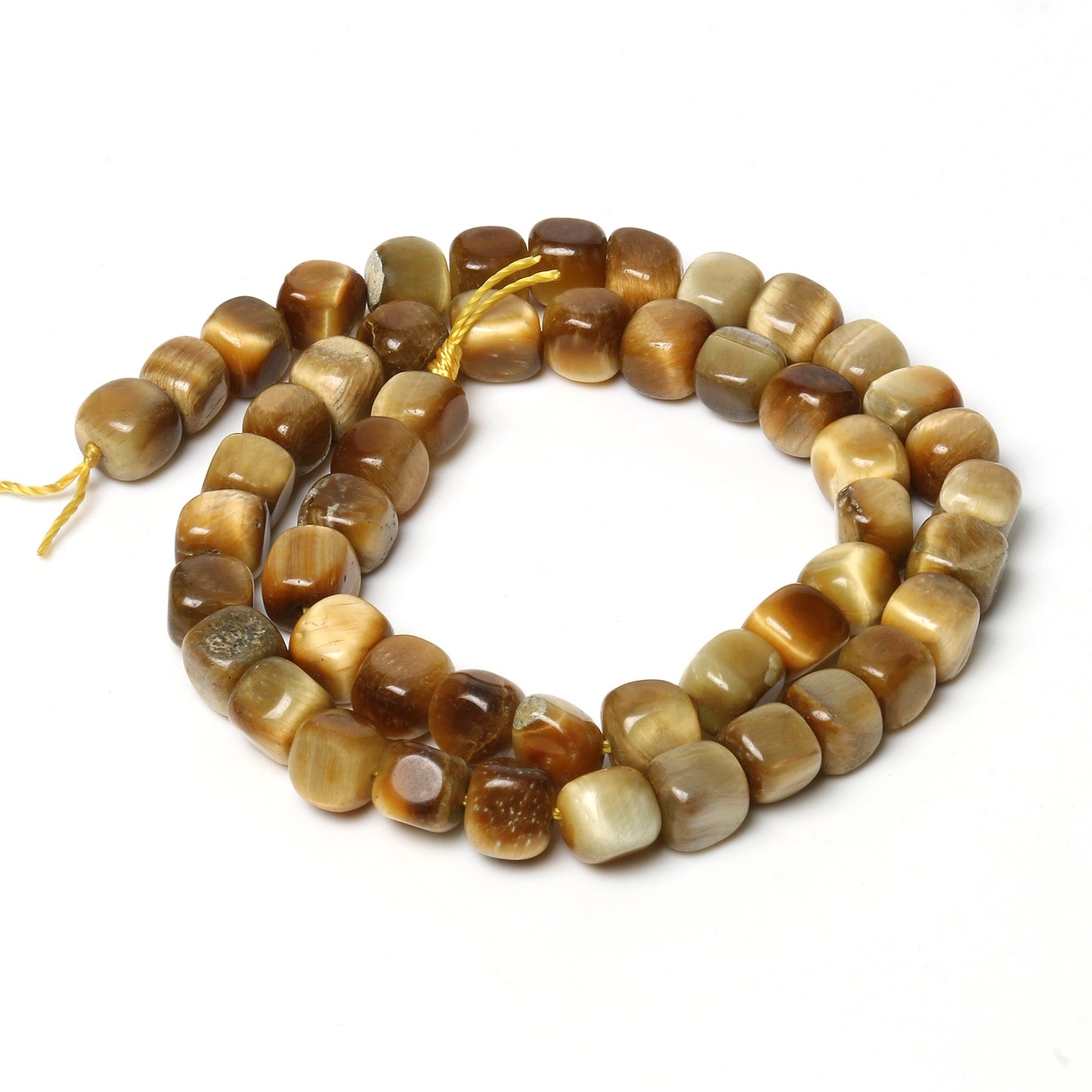 Natural Stone Agate Jade Cube Square Bead