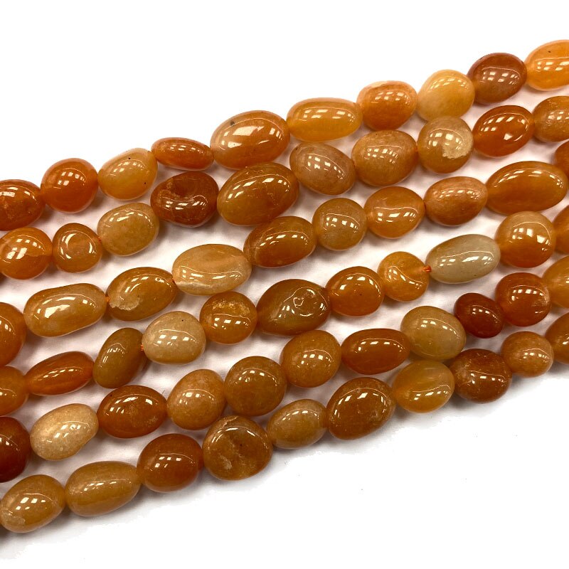 Fine 8-10mm Natural Stone Morganite Lapis Aventurine