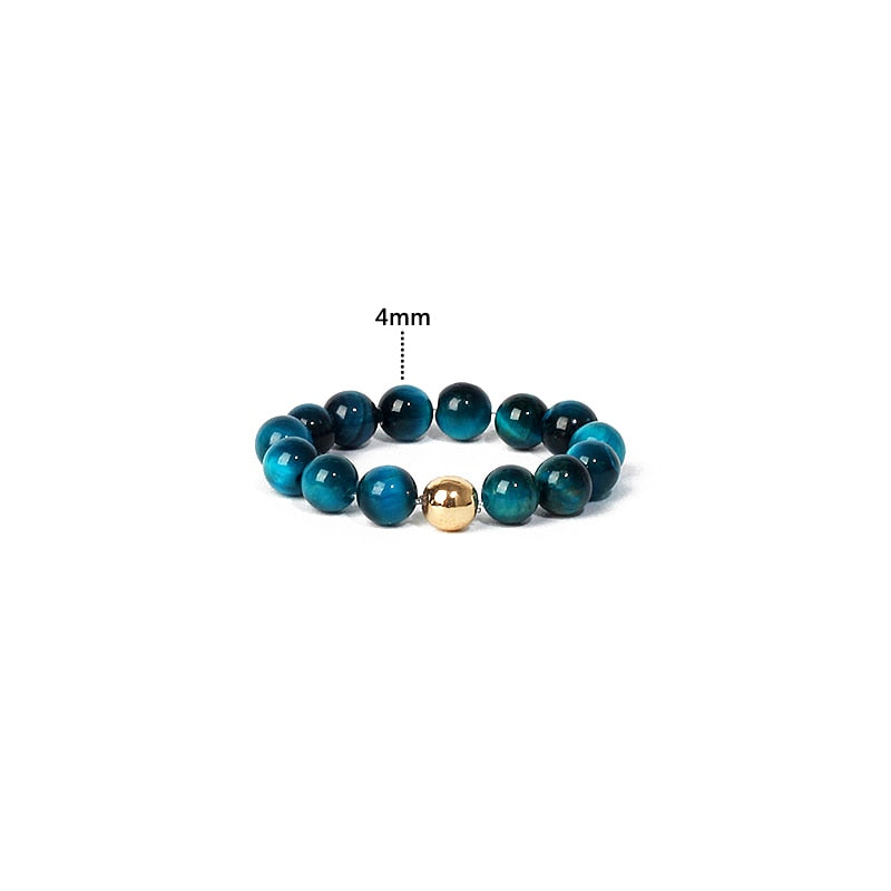 Natural Stone Rings For Women Men Handmade