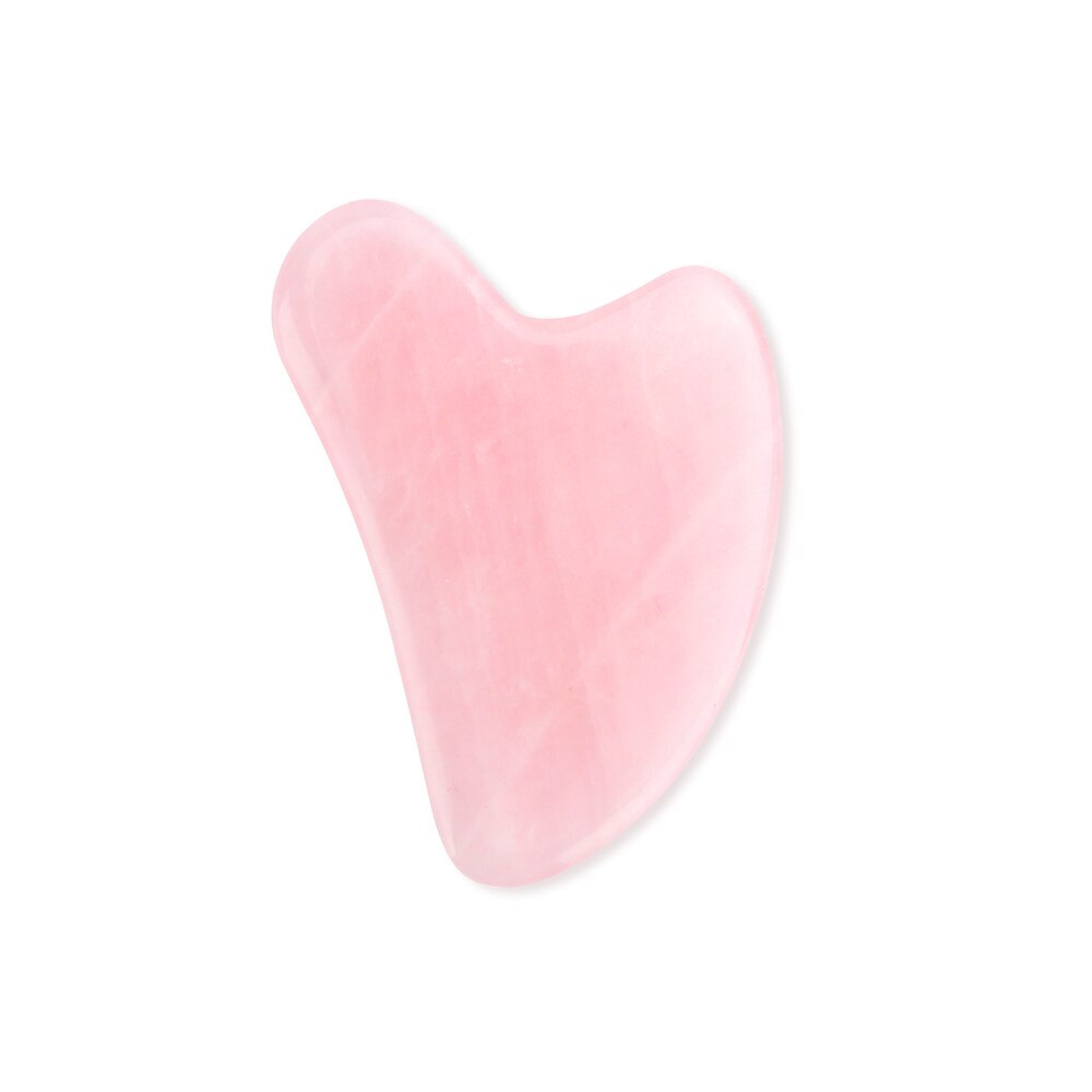 1piece Gua Sha Jade Stone Heart-shaped SPA Handmade