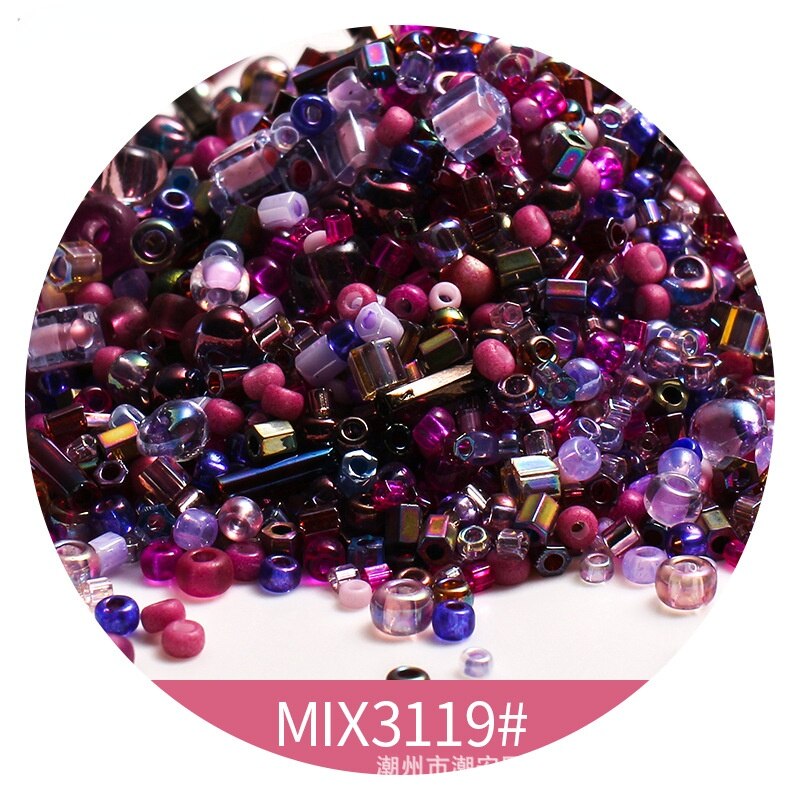 Seed beads Mixed Round Bugle Glass Bead Mix