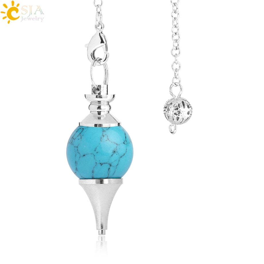 Shuttle Pendulum for Dowsing Radiesthesia Divination
