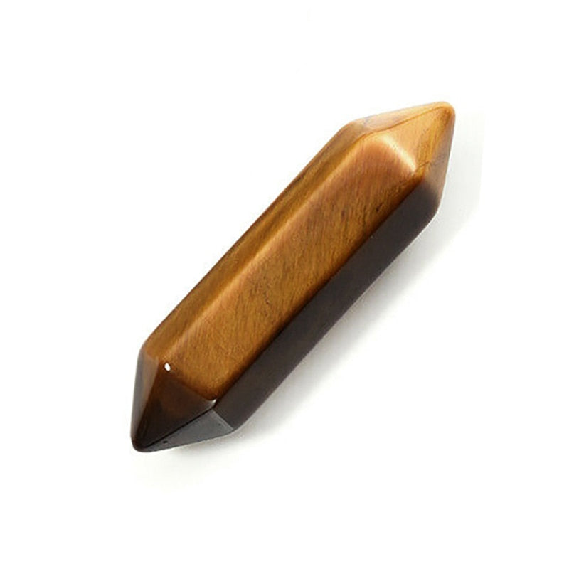 Crystal Chakra Wands Natural Quartz Stone Reiki
