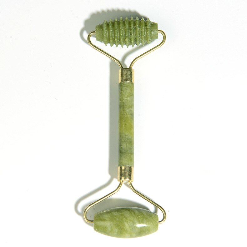 Skin Care Face Jade Massager Roller Gua sha Scraper