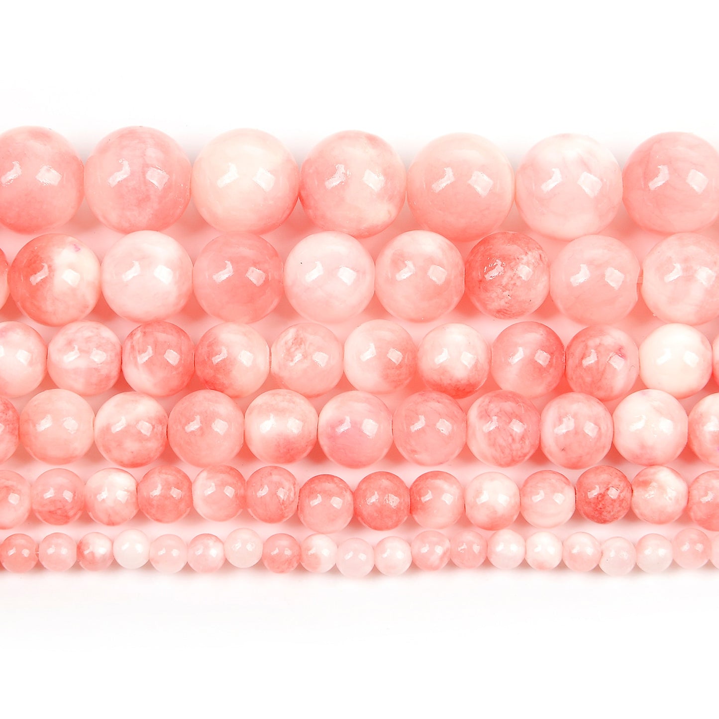 Purple Persian Jade Beads Round Loose Beads