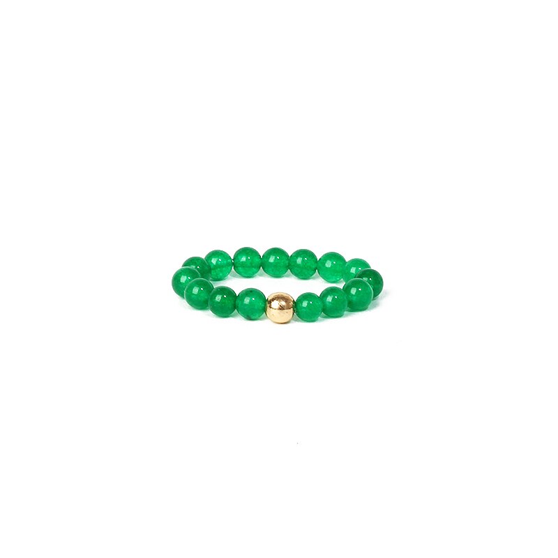 Natural Stone Rings For Women Men Handmade