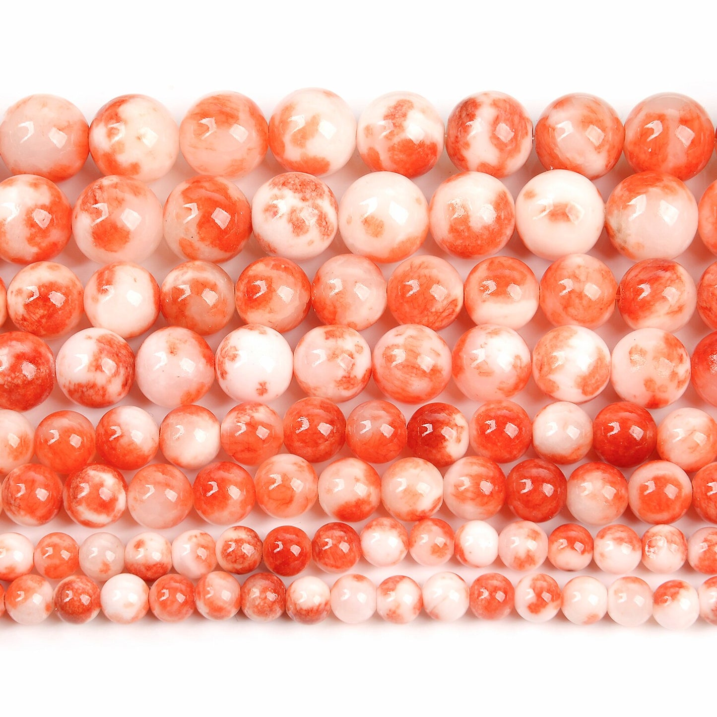 Purple Persian Jade Beads Round Loose Beads