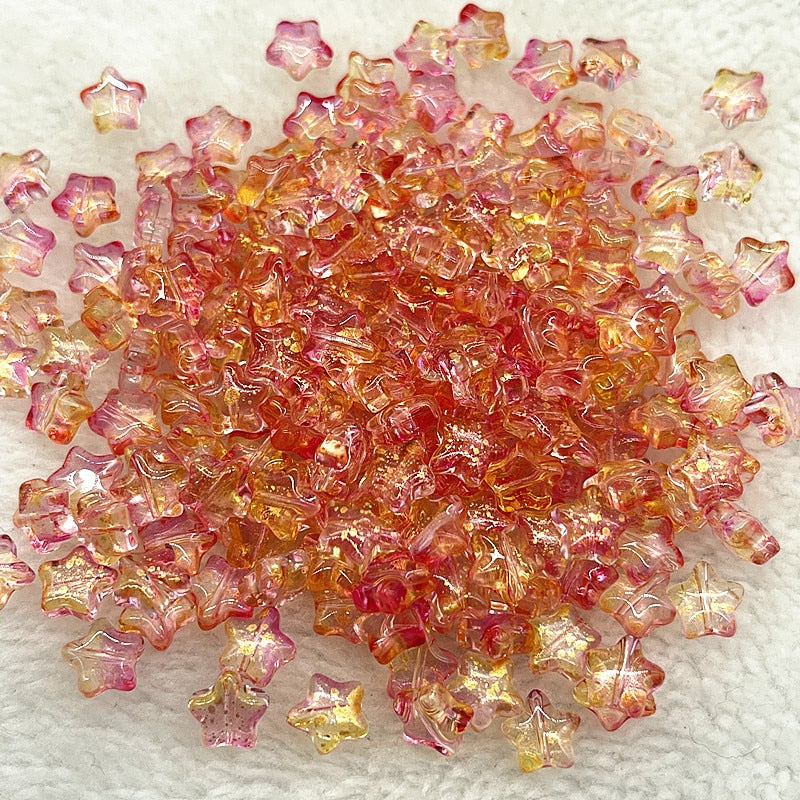 AB Color Five-pointed Star Beads