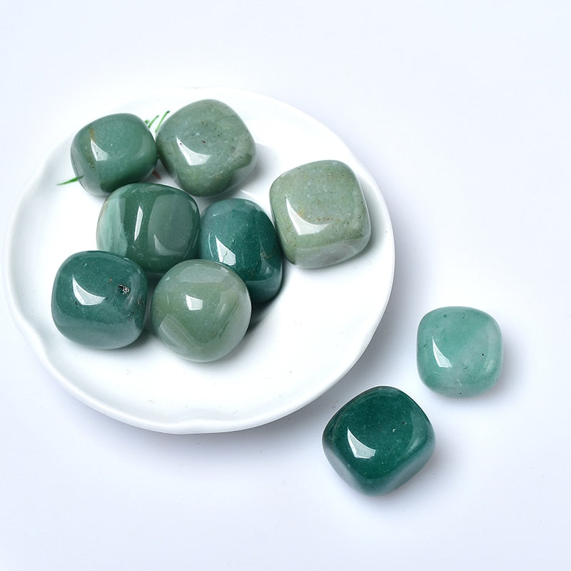 50g Natural Crystal Rolling Stone 27 Color Gravel