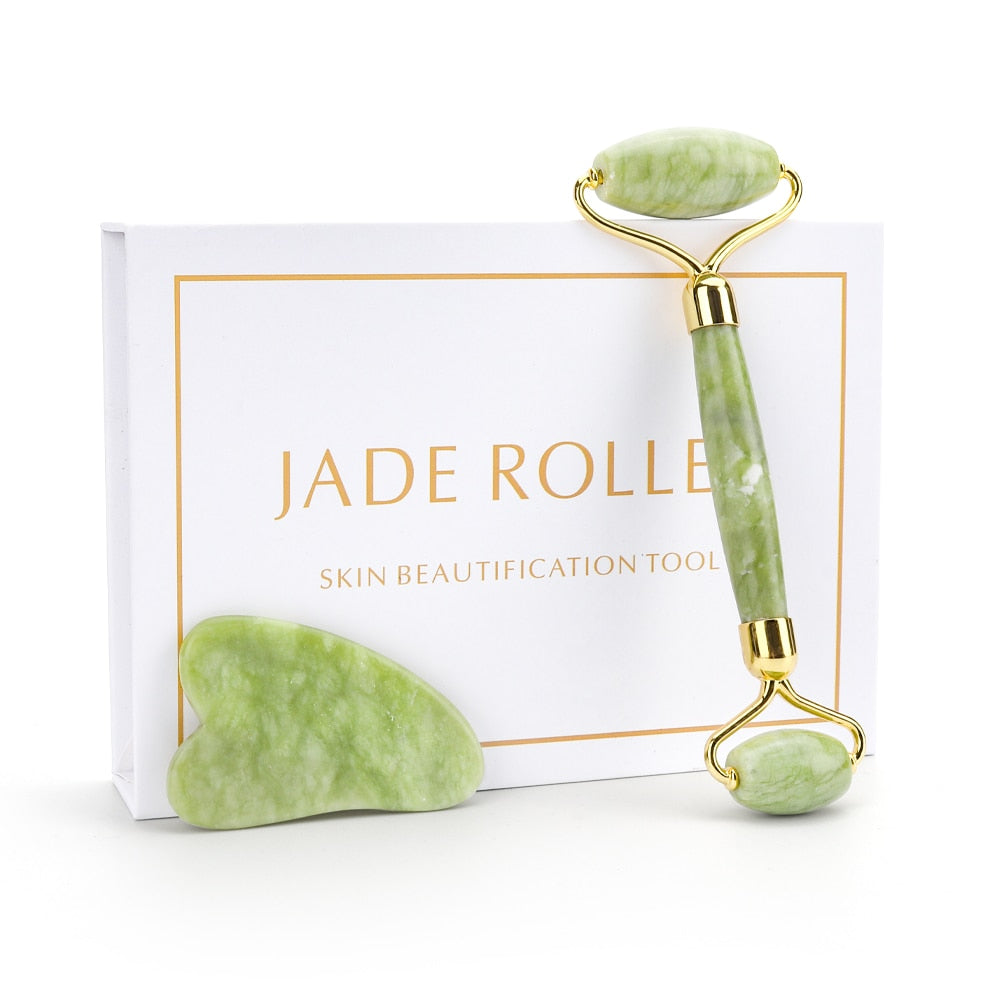 Face Massager Jade Roller for Face Lifting Tools