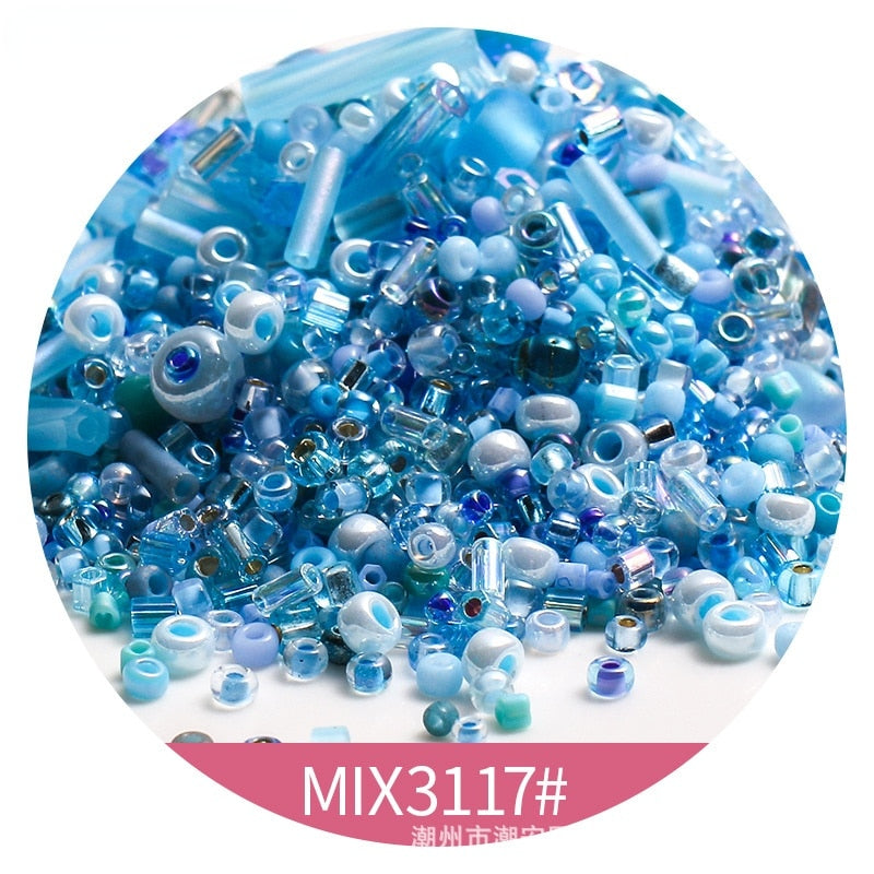Seed beads Mixed Round Bugle Glass Bead Mix