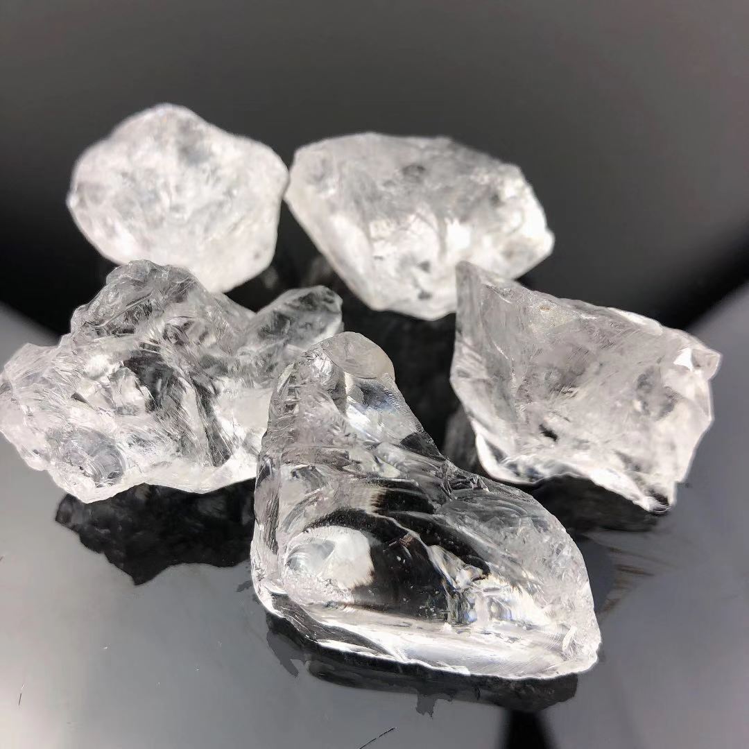 Clear Quartz White Crystal Rock Mineral Specimen
