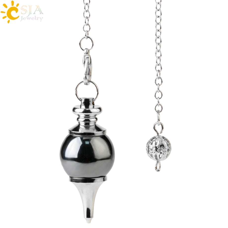 Shuttle Pendulum for Dowsing Radiesthesia Divination