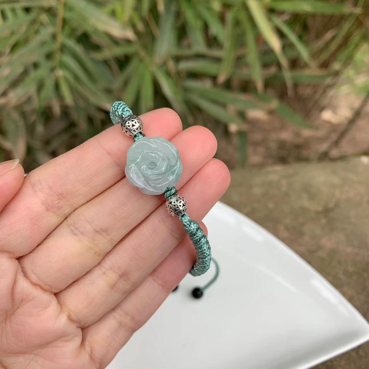 Myanmar Jade Bracelet Jewelry Green Emerald Bracelets