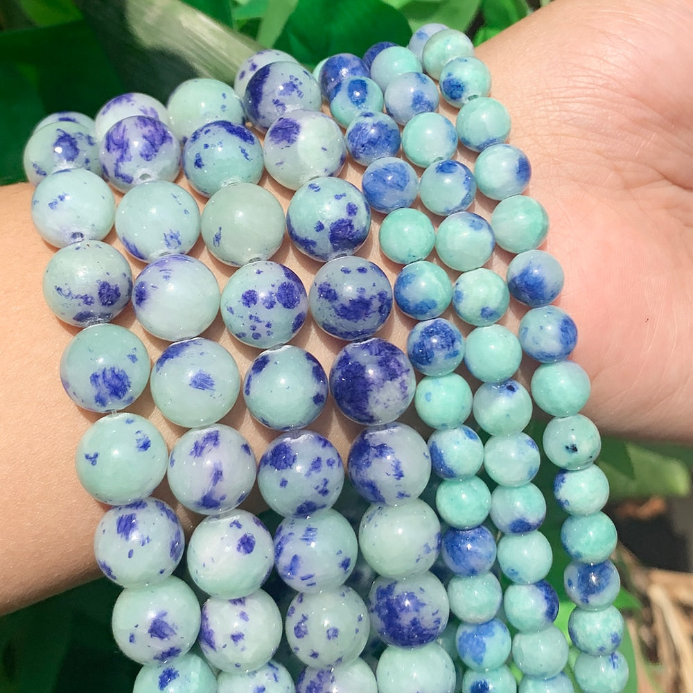 Natural Stone Tourmaline Pink Green Persian Jades
