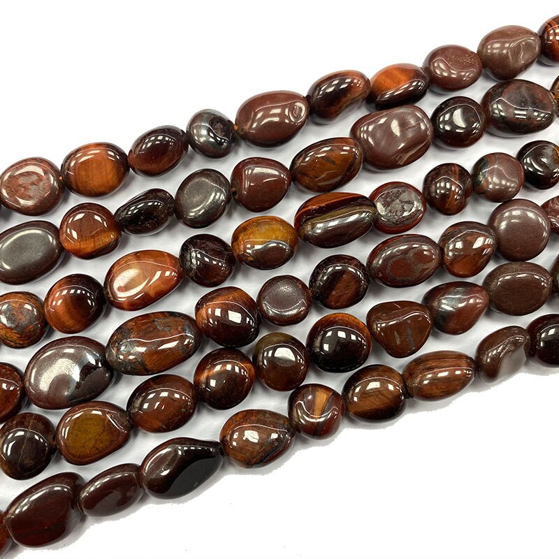 Fine 8-10mm Natural Stone Morganite Lapis Aventurine