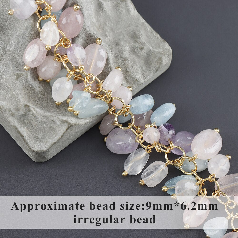 Jewelry accessories pass REACH nickel natural stone