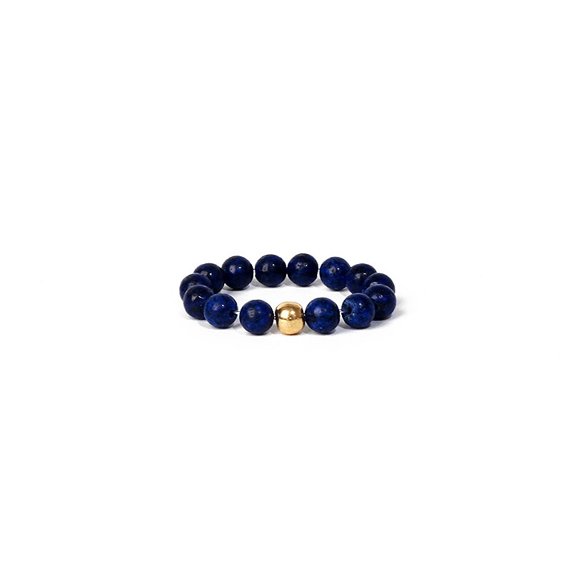 Natural Stone Rings For Women Men Handmade