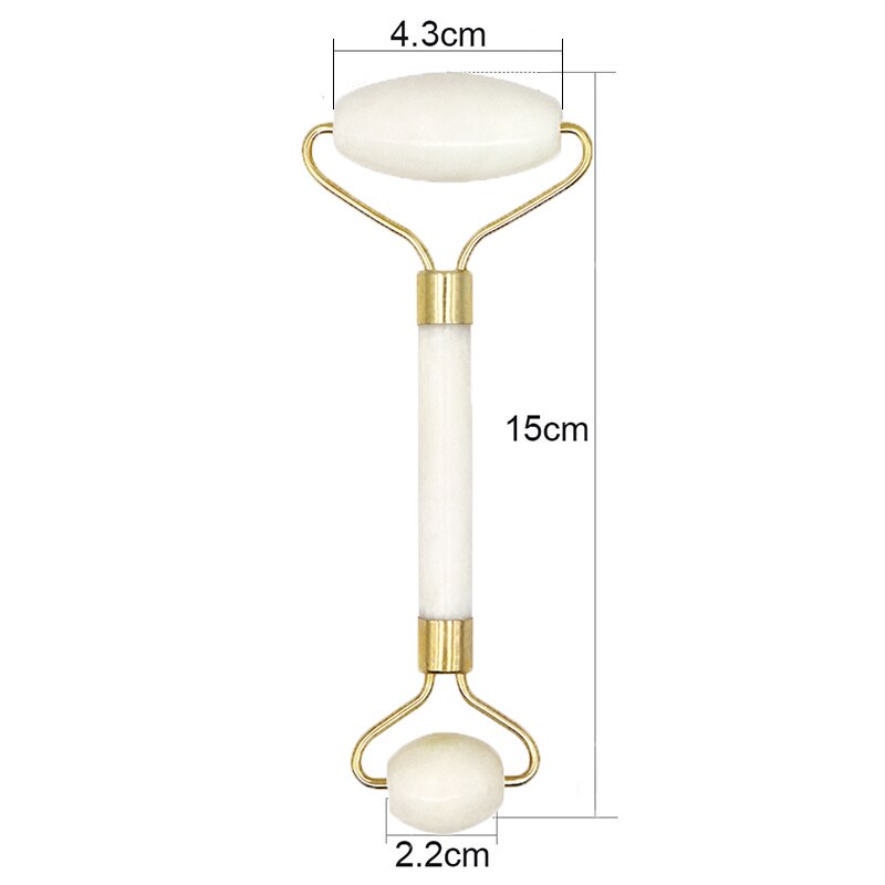 Massager Jade Roller for Face Natural Jade Stone
