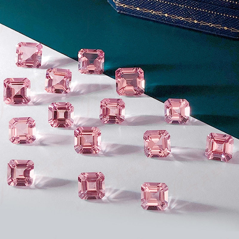 Natural Sri Lanka Red Sapphire Pink Stone Gem