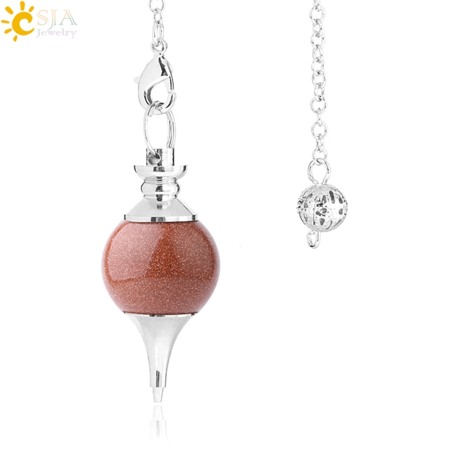 Shuttle Pendulum for Dowsing Radiesthesia Divination