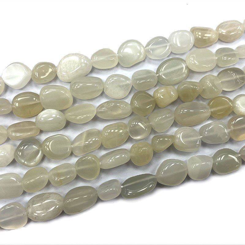 Fine 8-10mm Natural Stone Morganite Lapis Aventurine