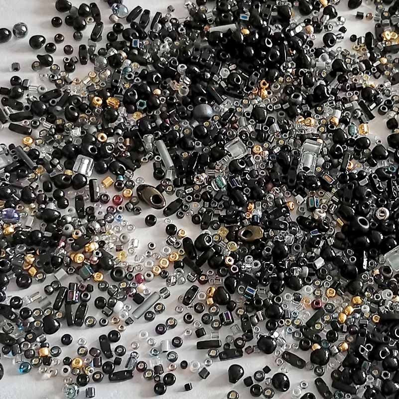 Seed beads Mixed Round Bugle Glass Bead Mix