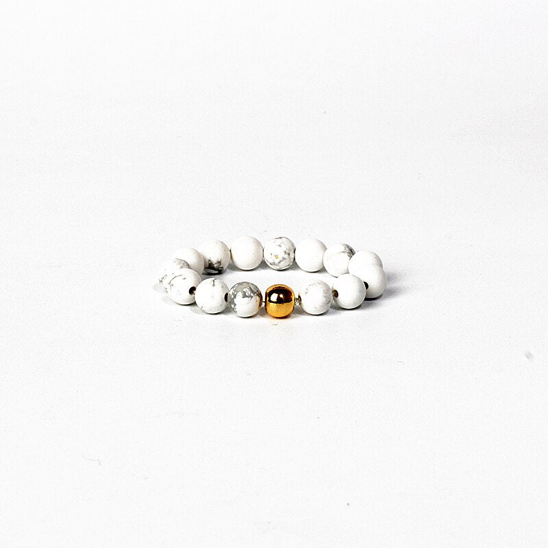 Natural Stone Rings For Women Men Handmade