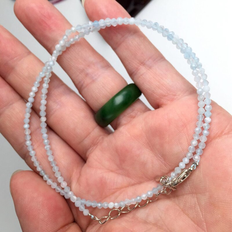 Natural Labradorite Malachite Moonstone Agate