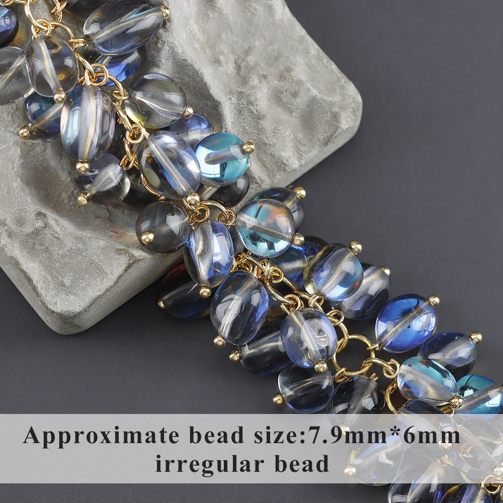 Jewelry accessories pass REACH nickel natural stone