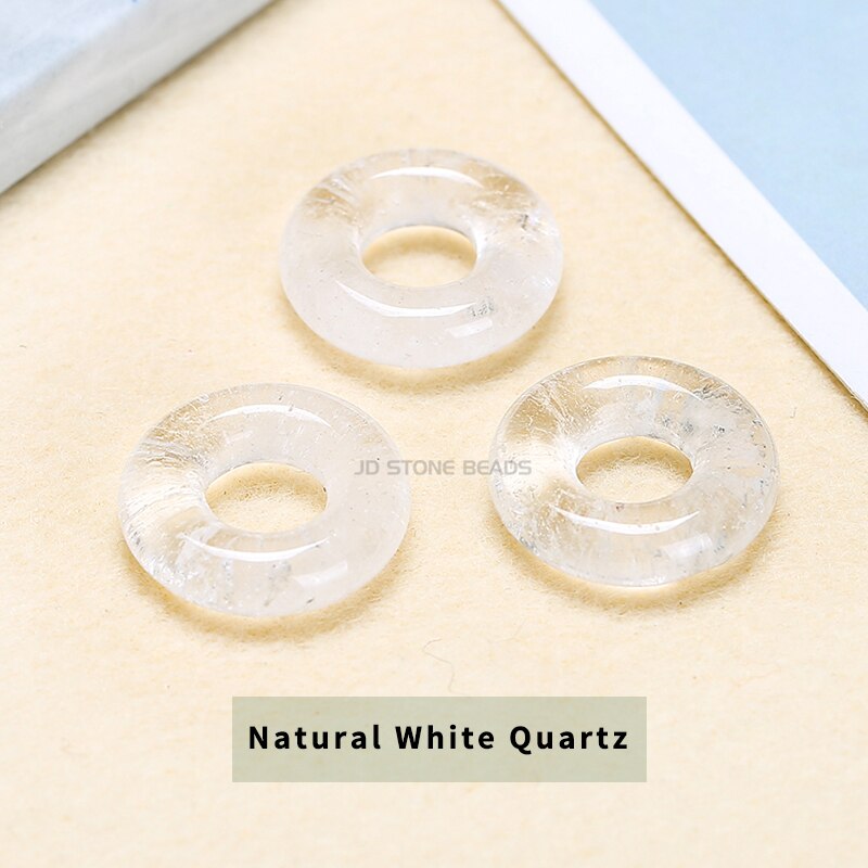 Big Hole Beads for Jewelry Making Natural Stone