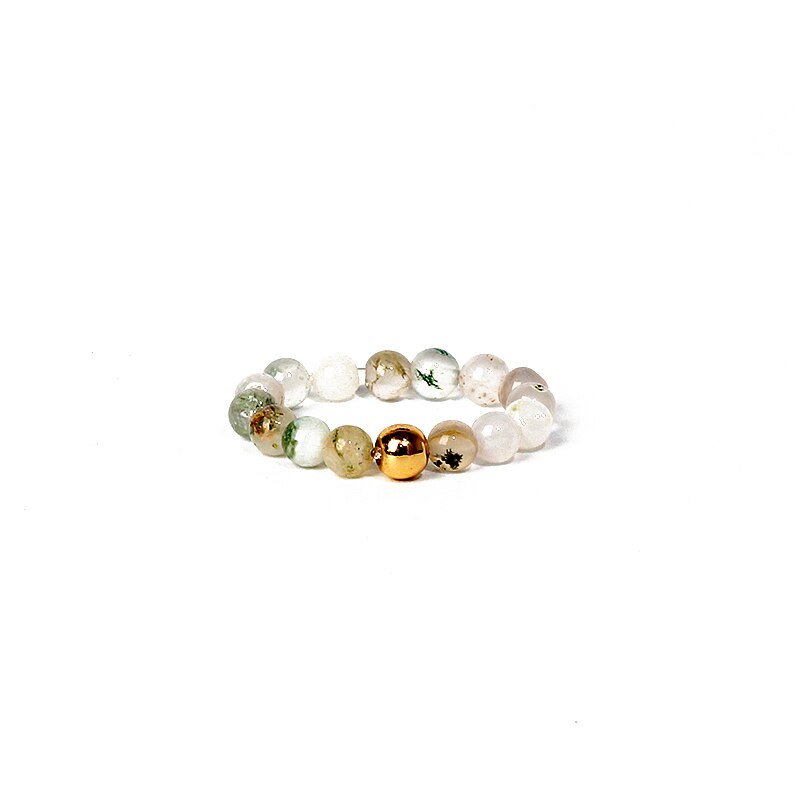 Natural Stone Rings For Women Men Handmade