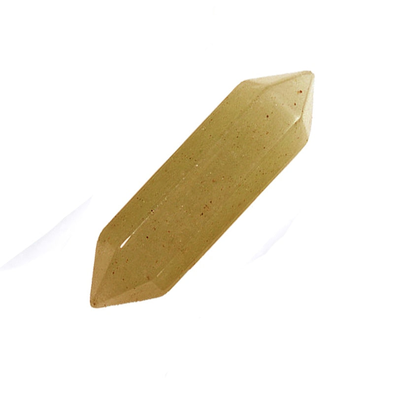 Crystal Chakra Wands Natural Quartz Stone Reiki