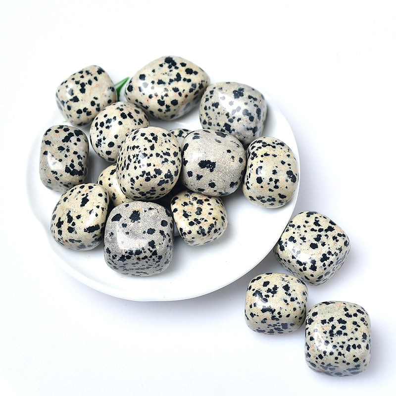 50g Natural Crystal Rolling Stone 27 Color Gravel