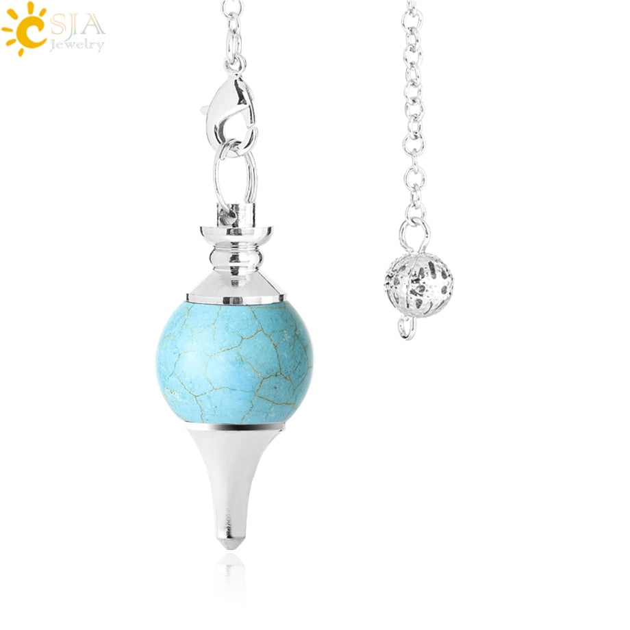 Shuttle Pendulum for Dowsing Radiesthesia Divination