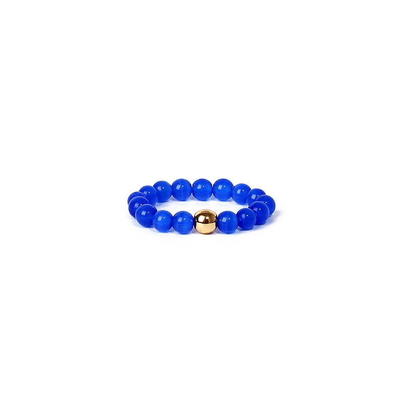 Natural Stone Rings For Women Men Handmade