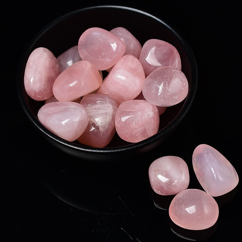 50g Natural Crystal Rolling Stone 27 Color Gravel