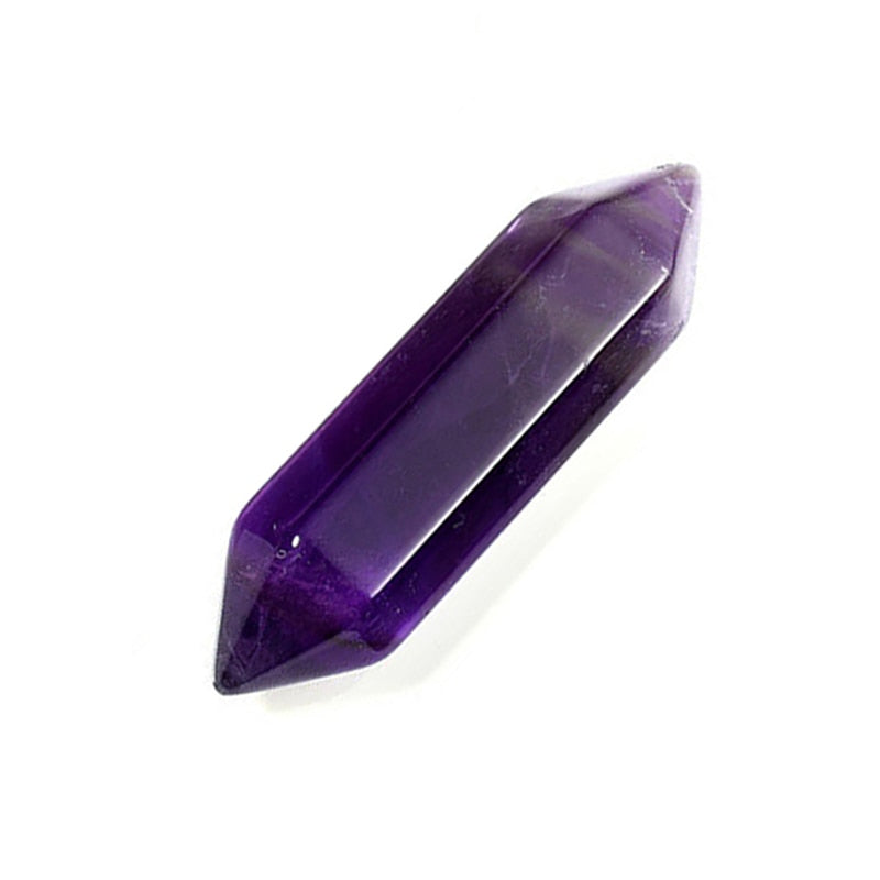 Crystal Chakra Wands Natural Quartz Stone Reiki