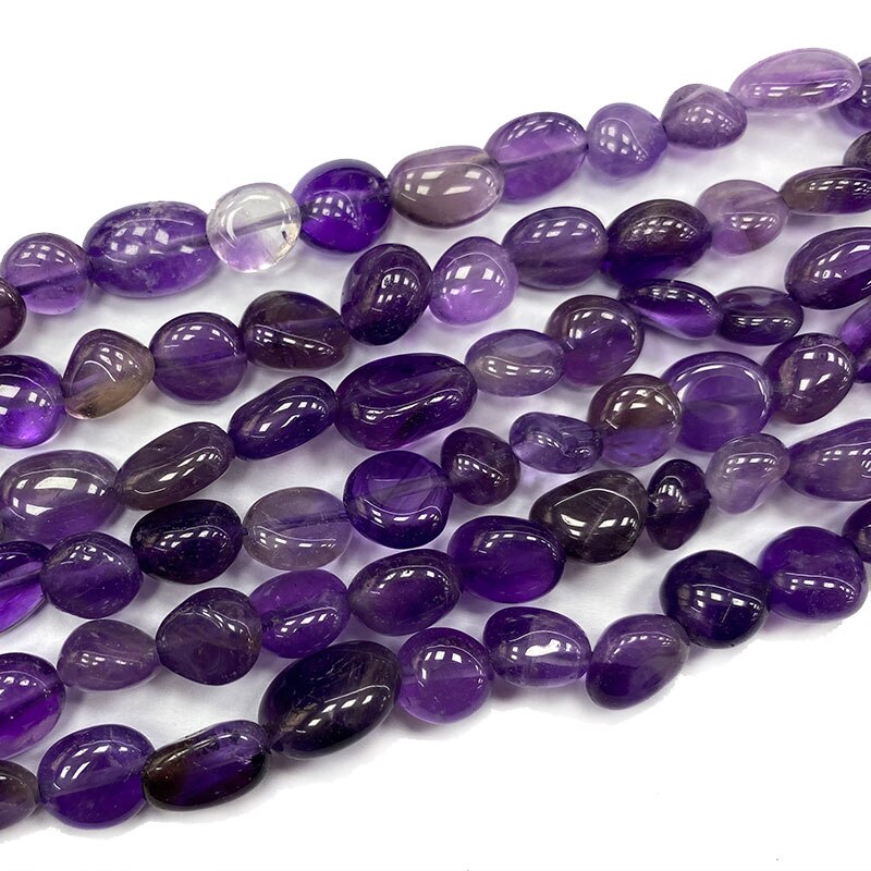 Fine 8-10mm Natural Stone Morganite Lapis Aventurine