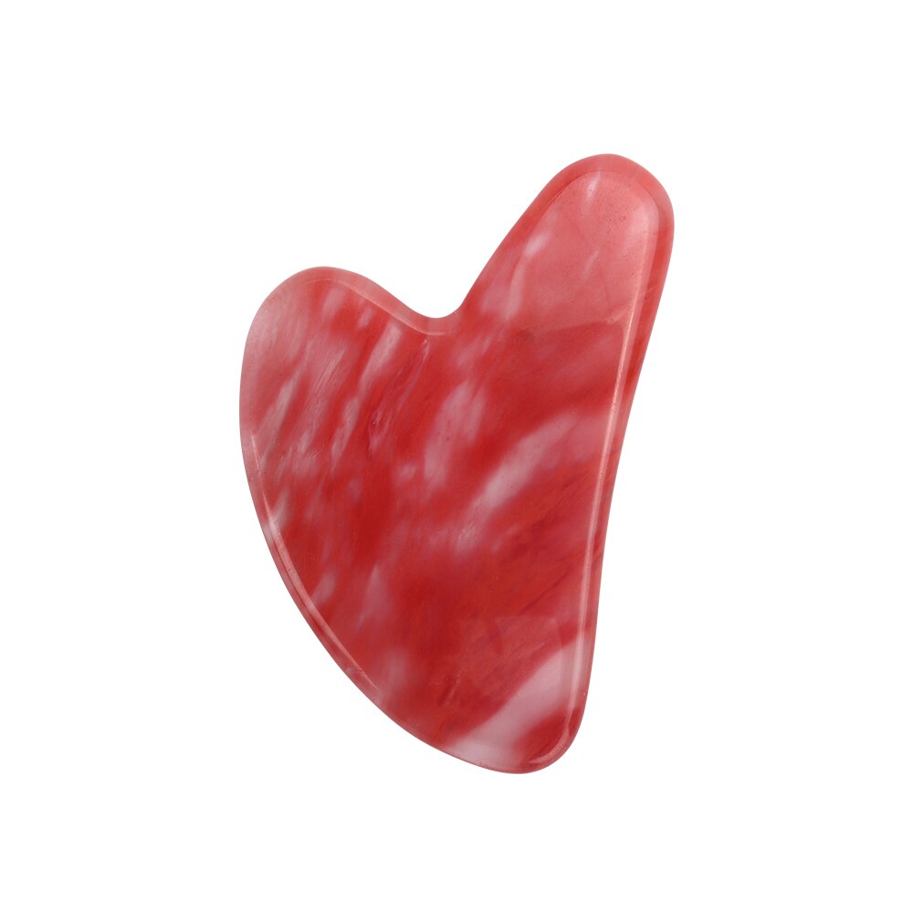 Natural Jade Gua Sha Stone Board Massage