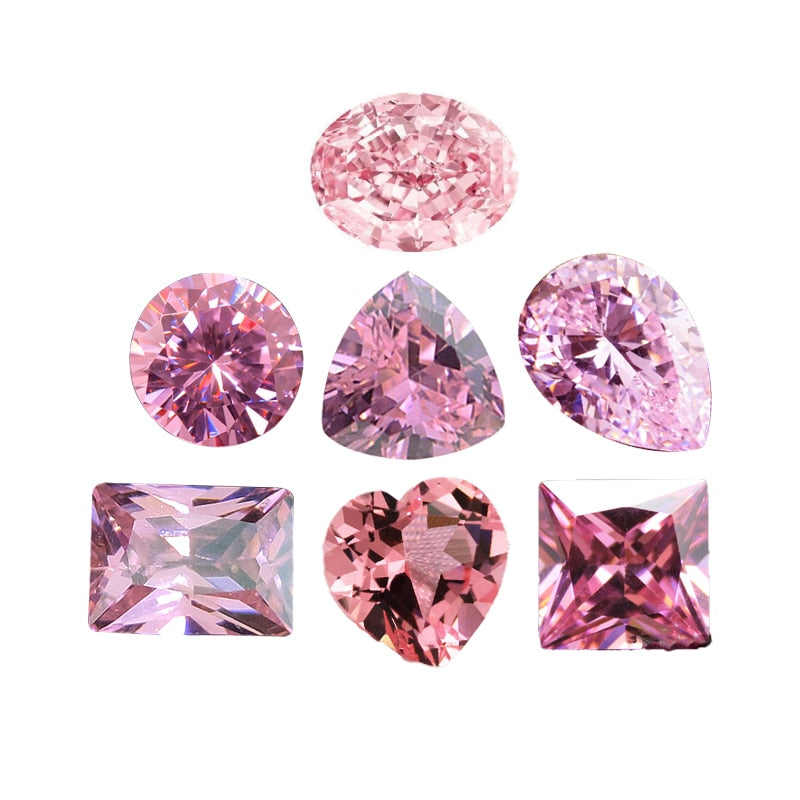 Natural Sri Lanka Red Sapphire Pink Stone Gem