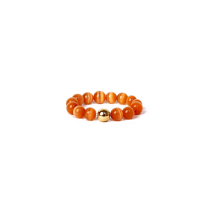 Natural Stone Rings For Women Men Handmade