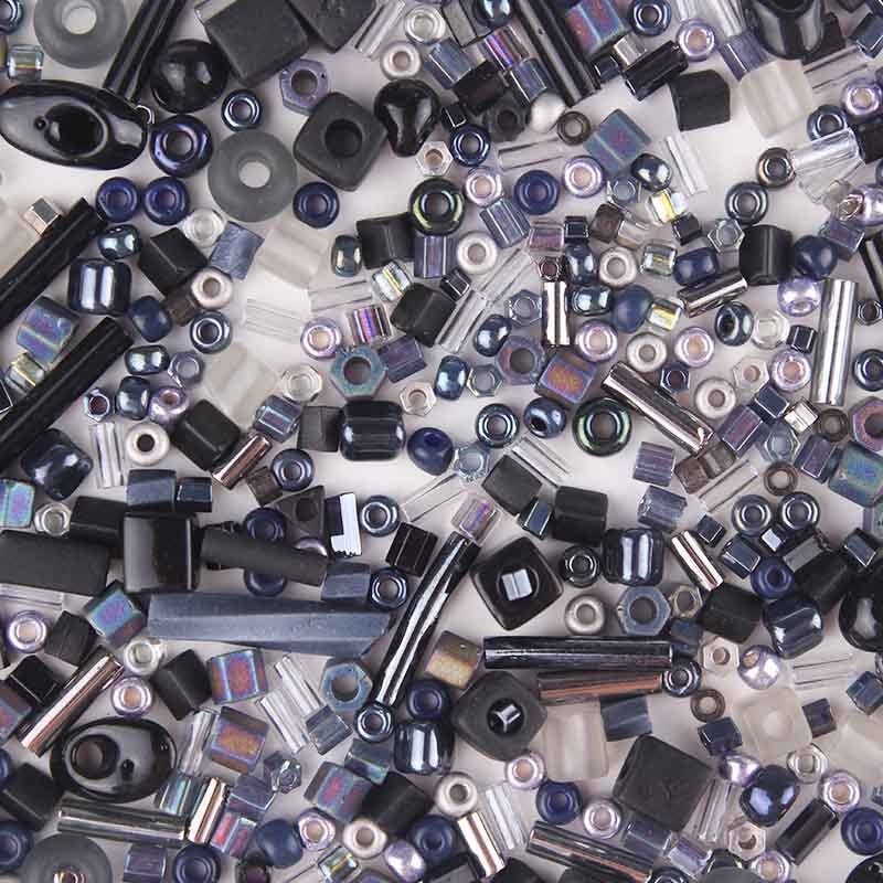 Seed beads Mixed Round Bugle Glass Bead Mix