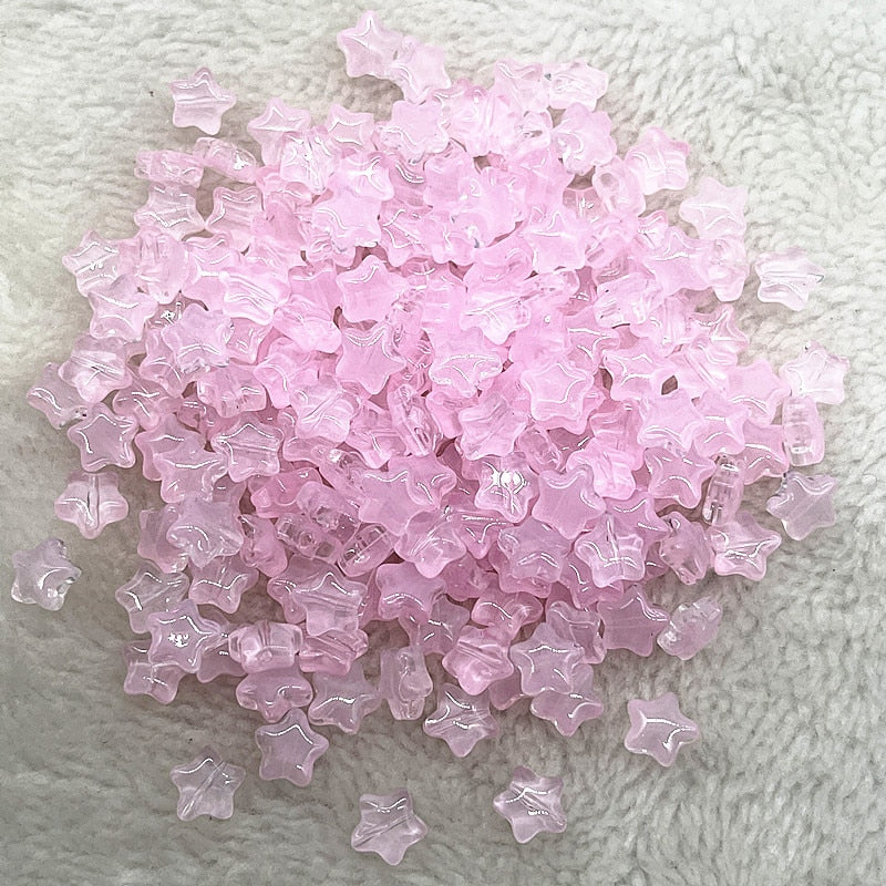 AB Color Five-pointed Star Beads