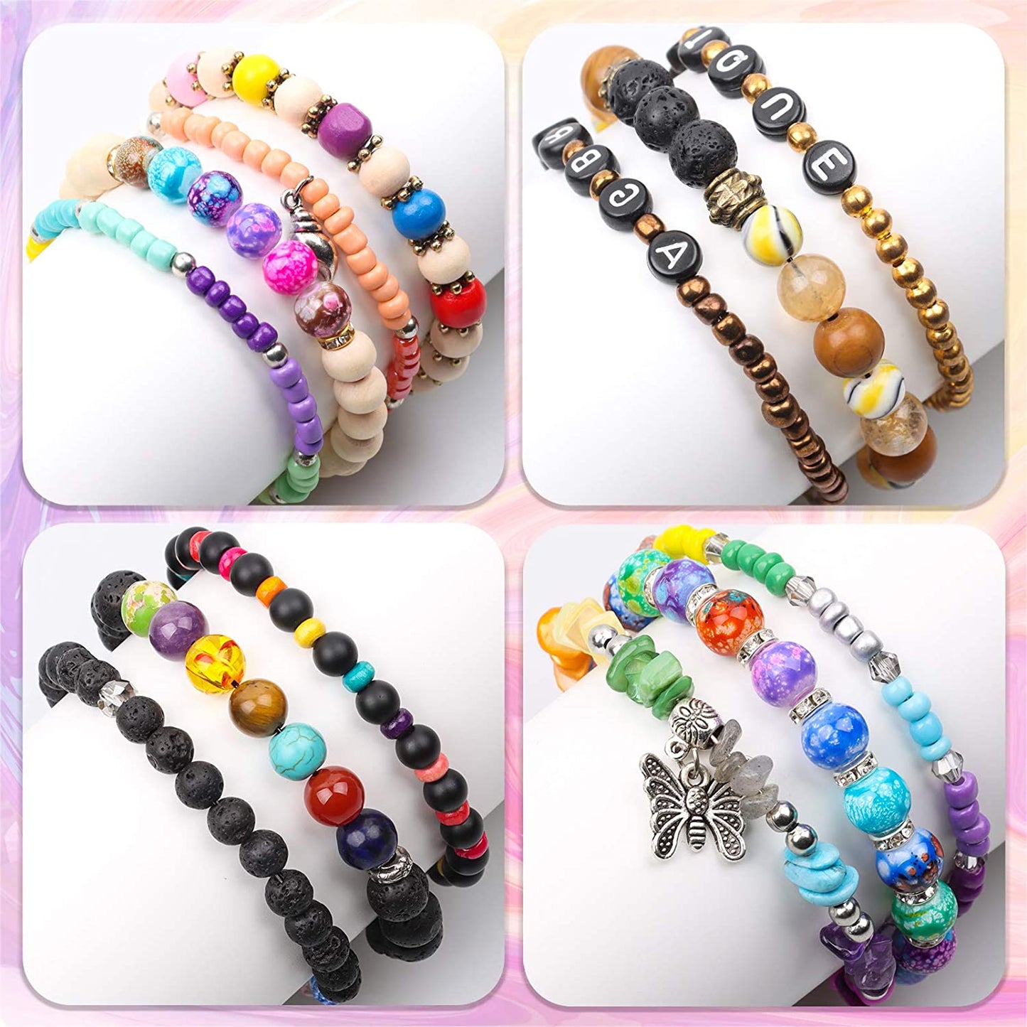 Natural Stone Yellow Jade Gemstone Round Beads