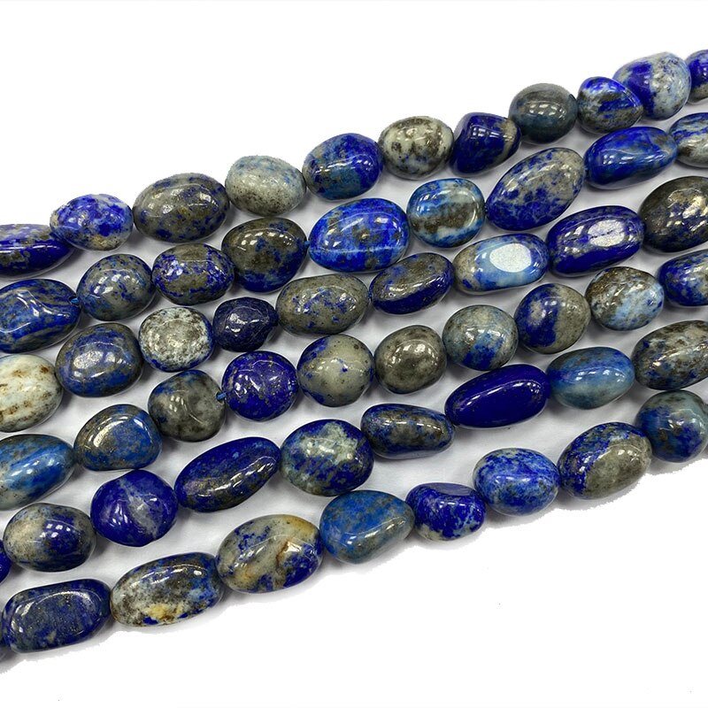 Fine 8-10mm Natural Stone Morganite Lapis Aventurine