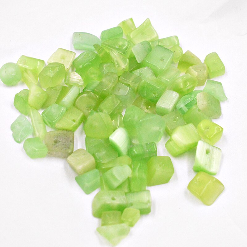 Chip Natural Stone Beads Irregular Shape