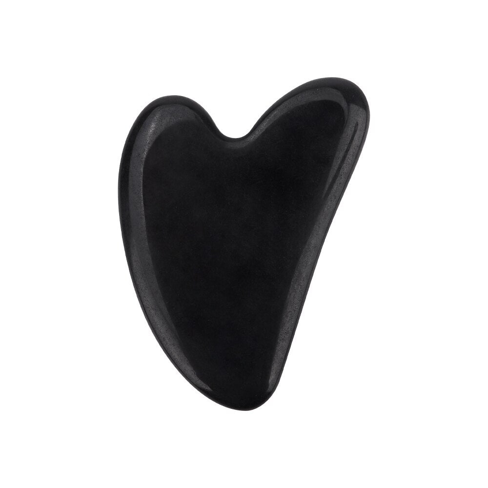 Natural Jade Gua Sha Stone Board Massage